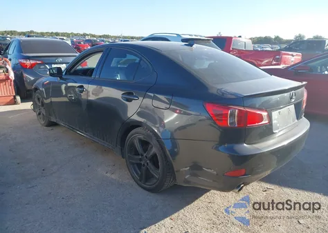 2011 Lexus Is 250 из США, поврежденный, VIN JTHBF5C23B5129095